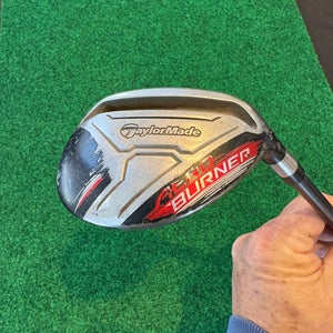Golf Club Hybrid: TaylorMade AeroBurner hybrid golf club,