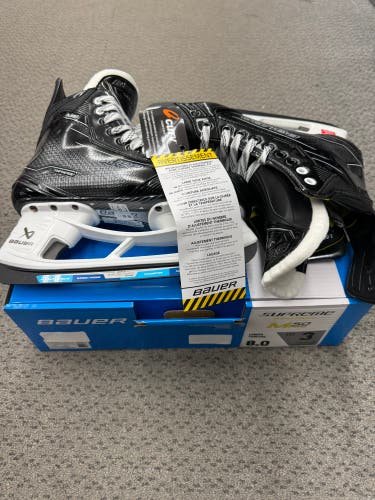 Bauer Supreme M50 Pro Hockey Skates 8 (New) Fit 3