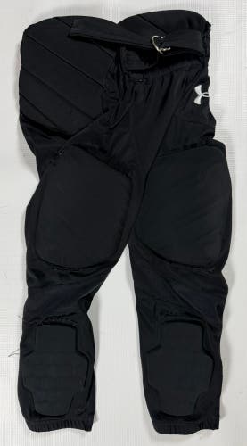 Black Youth Small Under Armour Game Pants