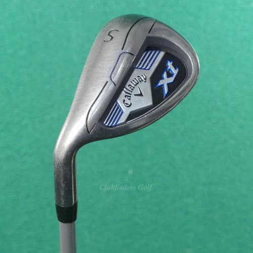JUNIOR LH Callaway Xt SW Sand Wedge Factory Graphite Junior