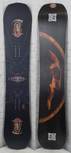 Never Summer Easy Rider Men's Snowboard 153X cm All Mountain New 2026 Wide