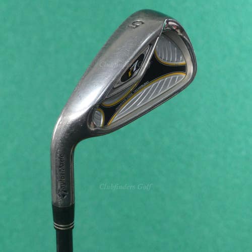 LH TaylorMade R7 Single 5 Iron Factory REAX 65 Graphite Regular