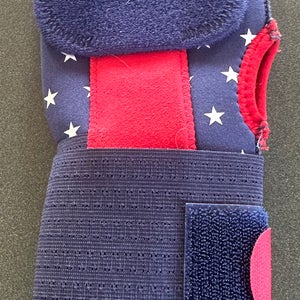 Sliding mitt used
