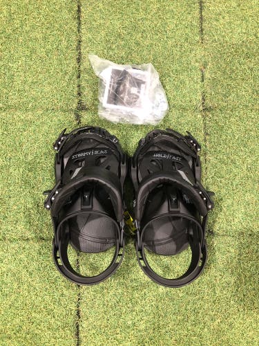 2022 Women's Large NOW Brigade Snowboard Bindings (New)