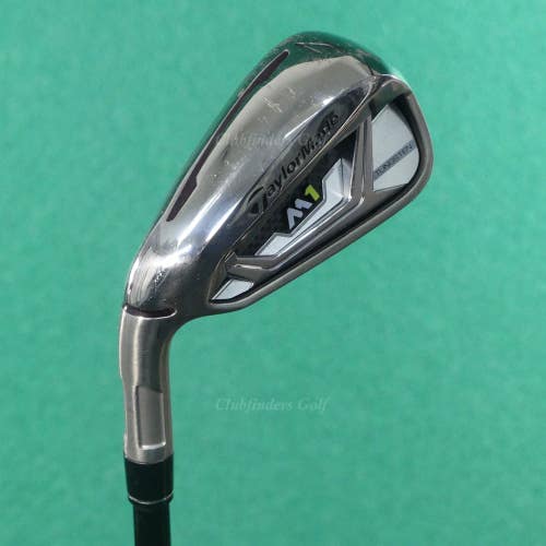 LH TaylorMade M1 2017 Single 7 Iron Mitsubishi Rayon Kuro Kage Graphite Seniors