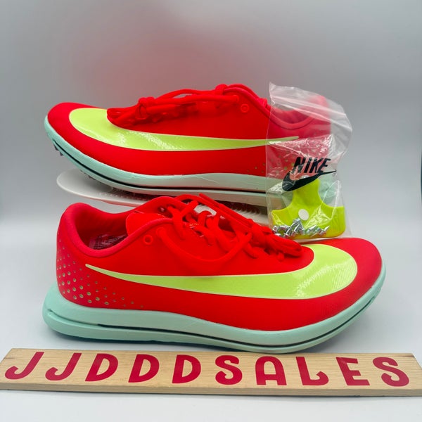 Nike Triple Jump Elite 3 Track Spikes Bright Crimson HV6425-600 Men’s Sz 9.5
New Without Box