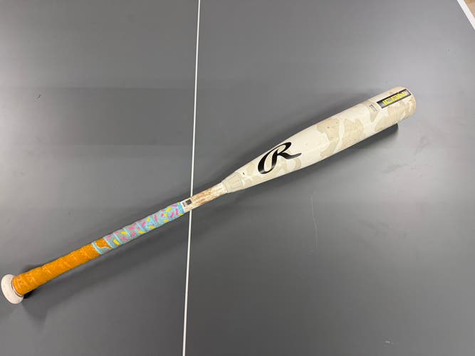 2025 Rawlings Icon Composite USSSA Certified Bat (-5) 26 oz 31" (Used)