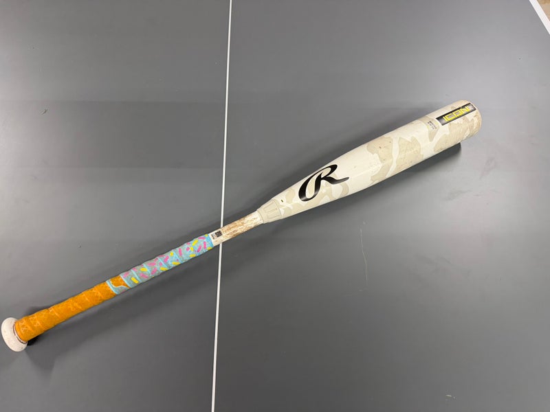 2025 Rawlings Icon Composite USSSA Certified Bat (-5) 26 oz 31" (Used)
