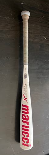 2023 Marucci CATX Alloy USSSA Certified Bat (-10) 18 oz 28" (Used)