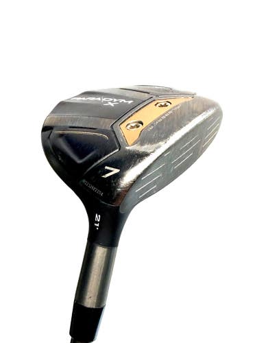 Callaway Paradym X 7 Wood 21 HZRDUS Silver 60g Regular Flex