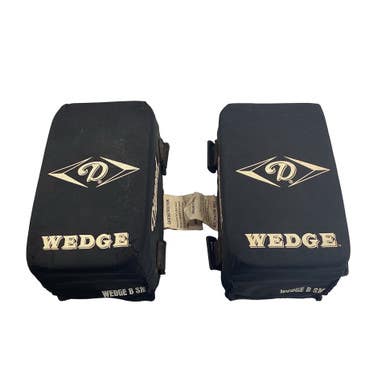 Used Diamond DIAMOND WEDGE KNEE SAVERS BB/SB Catchers Knee Savers Black 11760-S000089439