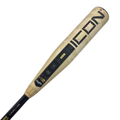 Used Rawlings ICON BB/SB USA 2 5/8 Bat 30" 11760-S000089445