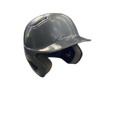 Used Easton ALPHA 7 1/8- 7 3/4 Batting Helmet No Mask Grey L/XL 11760-S000089438