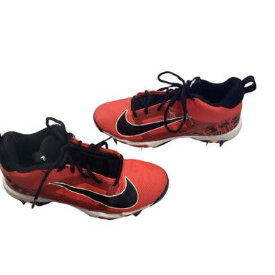 Used Nike Jr FB Cleats Red Junior 06 11760-S000089436