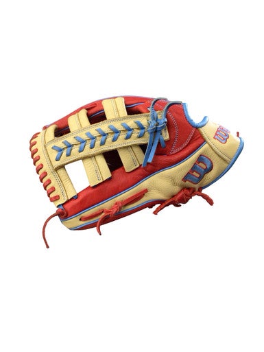 Used Wilson A1000 BB/SB Glove LH Throw Red 12 1/4" 11760-S000089431