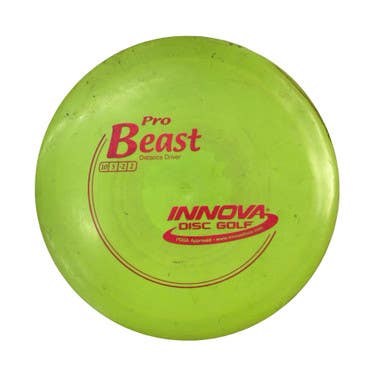Used Innova PRO BEAST Disc Golf Driver Green 11760-S000089412