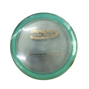 Used Innova CHAMPION SIDEWINDER Disc Golf Driver Teal 11760-S000089405