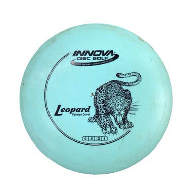 Used Innova DX LEOPARD Disc Golf Driver Carolina Blue 11760-S000089404