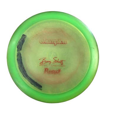 Used Innova CHAMPION BEAST Disc Golf Driver Green 11760-S000089401