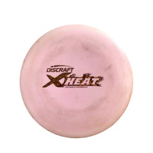 Used Discraft X HEAT Disc Golf Driver Pink 11760-S000089399