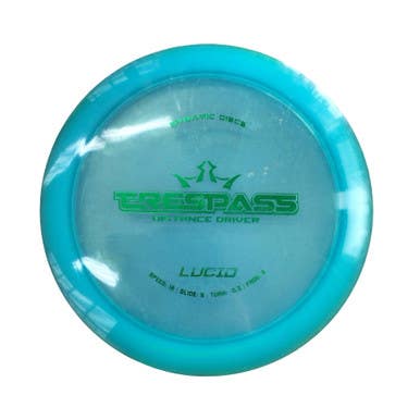 Used Dynamic Discs LUCID TRESPASS Disc Golf Driver Royal Blue 11760-S000089400