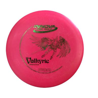 Used Innova DX VALKYRIE Disc Golf Driver Pink 11760-S000089398
