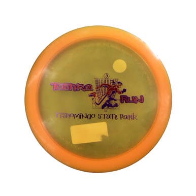 Used Innova CHAMPION VALKYRIE Disc Golf Driver Orange 11760-S000089397