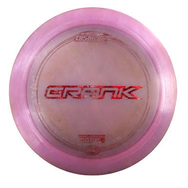 Used Discraft Z CRANK Disc Golf Driver Purple 11760-S000089390