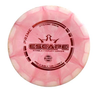 Used Dynacraft PRIME BURST ESCAPE Disc Golf Driver Pink 11760-S000089382
