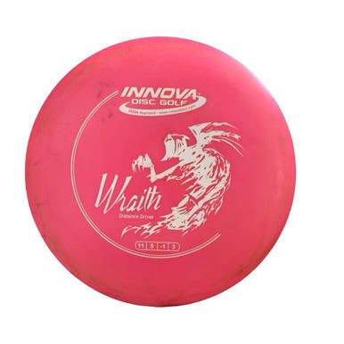 Used Innova DX WRAITH Disc Golf Driver Pink 11760-S000089378