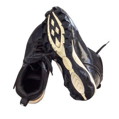 Used Riddell Adult FB Cleats Black Senior 7 11760-S000089370