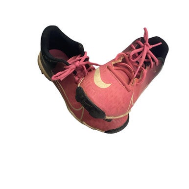 Used Nike DIAMOND BB/SB Cleats Pink Junior 03 11760-S000089368