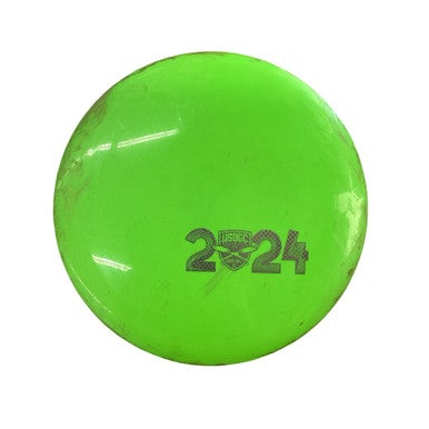 Used Innova MAMBA Disc Golf Driver Green 11760-S000089355