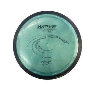 Used MVP WAVE Disc Golf Driver Sky Blue 11760-S000089353