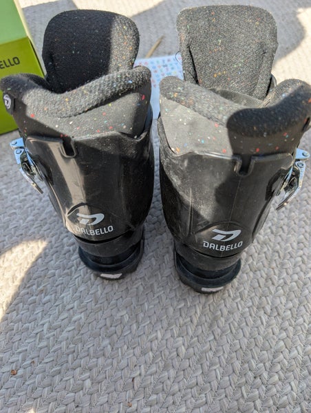 Mondo 15.5 & lower Kid's Dalbello Gaia 1.0 Jr Ski Boots (Used)