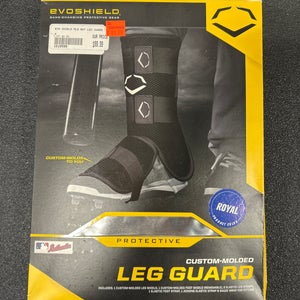 EvoShield MLB Bat Leg Guard Adult Royal (New)