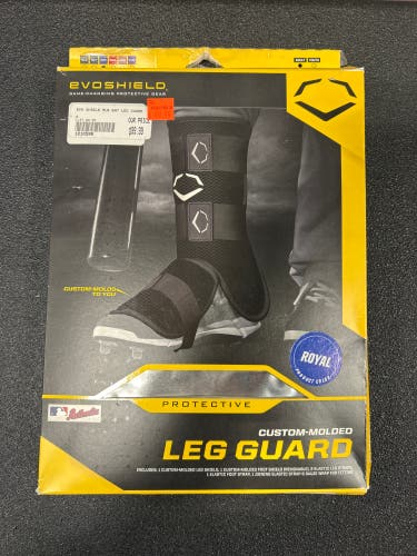 EvoShield MLB Bat Leg Guard Adult Royal (New)