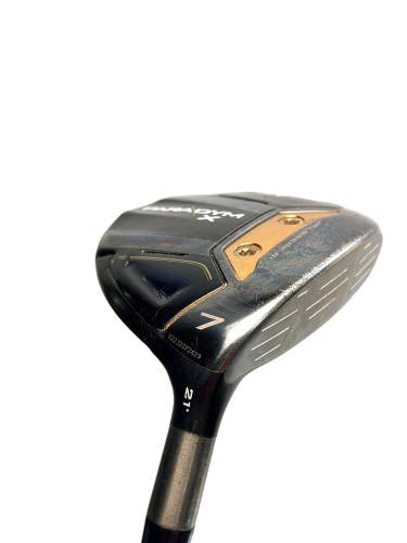 Callaway Paradym X 7 Wood 21 HZRDUS Silver 60g Stiff Flex