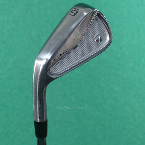 LH TaylorMade 2020 P7MC Forged Single 6 Iron TT Dynamic Gold S300 Steel Stiff