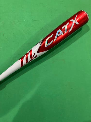 2023 Marucci CATX Alloy Bat USSSA Certified (-8) | 22 oz 30"