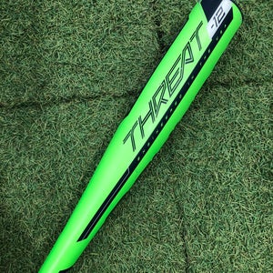 2019 Rawlings Threat Composite Bat USABat Certified (-12) Composite 18 oz 31" (Used)