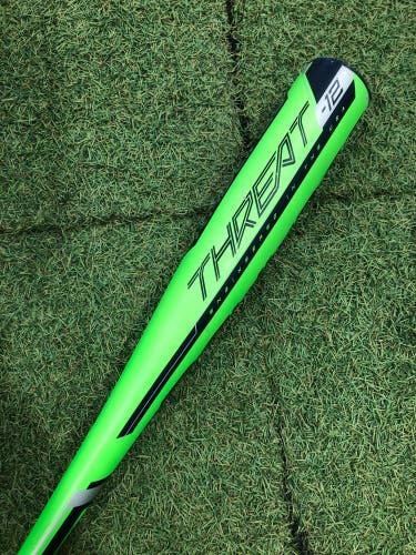 2019 Rawlings Threat Composite Bat USABat Certified (-12) Composite 18 oz 31" (Used)