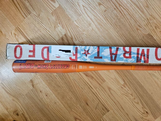 Combat MFG Spec A1 Alloy BBCOR Certified Bat (-3) 30 oz 33" (New)