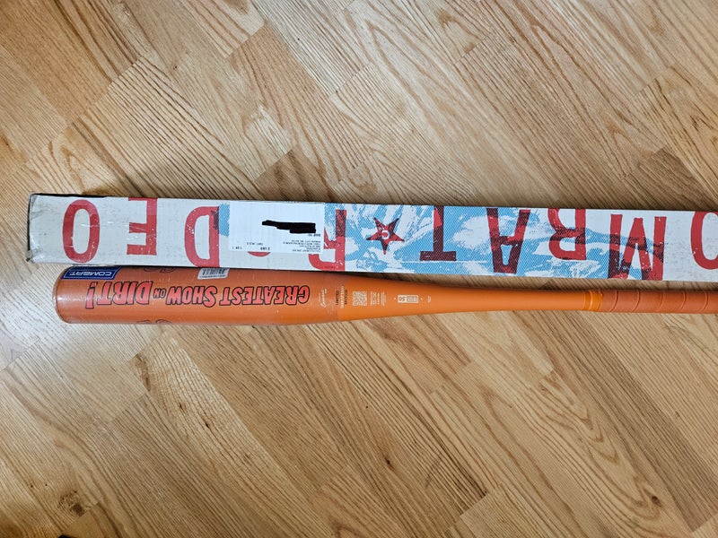 Combat MFG Spec A1 Alloy BBCOR Certified Bat (-3) 30 oz 33" (New)