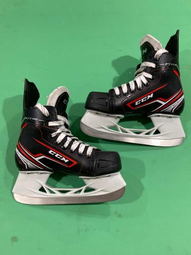 Used Youth CCM Jetspeed FT340 Hockey Skates Size 13