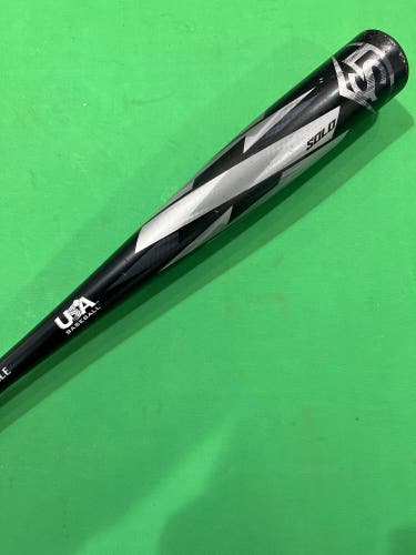 2022 Louisville Slugger Solo Alloy Bat USABat Certified (-11) | 19 oz 30"