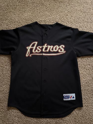 Houston Astros Vintage Black Jersey