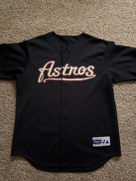 Houston Astros Vintage Black Jersey