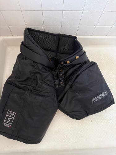 Small Simmons PP1 (Pro System 1) Hockey Goalie Pants (Used)
