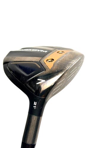 Callaway Paradym 7 Wood 21 HZRDUS Black 4th Gen 70g Regular Flex